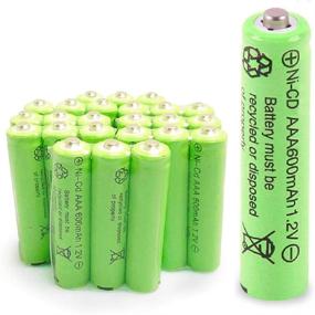 img 2 attached to Аккумуляторная батарея Cotchear 600 мАч Batteries