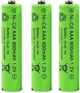 rechargeable battery cotchear 600mah batteries logo