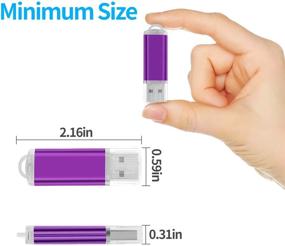 img 2 attached to 📦 Бюджетные флеш-накопители 4GB оптом, 50 штук для хранения - USB-флешки EASTBULL 2.0 в мультицвете оптом