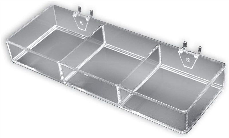 azar 225503 3 compartment pegboard slatwall 로고