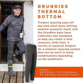 img 3 attached to Ultimate Warmth and Comfort: Grundéns Grundies Thermal Bottom Anchor