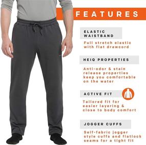 img 2 attached to Ultimate Warmth and Comfort: Grundéns Grundies Thermal Bottom Anchor