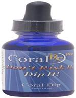 🐠 enhance aquarium health with blue ocean corals coral rx concentrate dip pro treatment - 1-ounce logo