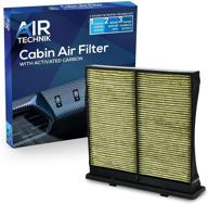 🌬️ airtechnik cf10930 pm2.5 cabin air filter with activated carbon - fits subaru crosstrek 2016-2017, forester 2009-2018, impreza 2008-2016, wrx 2012-2019, xv crosstrek 2013-2016 logo