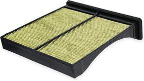 img 3 attached to 🌬️ AirTechnik CF10930 PM2.5 Cabin Air Filter with Activated Carbon - Fits Subaru Crosstrek 2016-2017, Forester 2009-2018, Impreza 2008-2016, WRX 2012-2019, XV Crosstrek 2013-2016