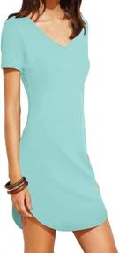 img 2 attached to Haola Womens Summer Dresses Juniors Women's Clothing in Dresses