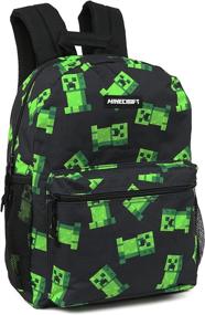 img 3 attached to Minecraft Backpack Full Print Creeper