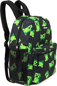 img 2 attached to Minecraft Backpack Full Print Creeper