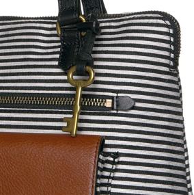 img 2 attached to 👜 Fossil Women's Multicolor Shopper Handbag – Handbags & Wallets for Women