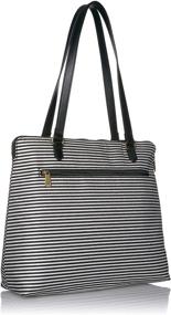 img 3 attached to 👜 Fossil Women's Multicolor Shopper Handbag – Handbags & Wallets for Women