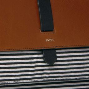 img 1 attached to 👜 Fossil Women's Multicolor Shopper Handbag – Handbags & Wallets for Women