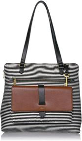 img 4 attached to 👜 Fossil Women's Multicolor Shopper Handbag – Handbags & Wallets for Women