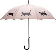 premium umbrella taupe san francisco logo