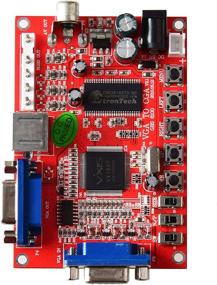 img 3 attached to High-Quality Mcbazel Arcade Game VGA to CGA RGBS CVBS S-Video Video Converter Board GBS-8100: Enhancing Graphics and Versatile Compatibility