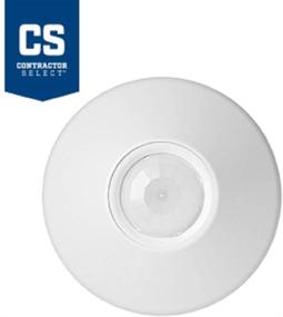 img 1 attached to 🏢 Enhance Your Space with Sensor Switch CMR 10 Contractor Select Extended Range Passive Infrared Ceiling Mount Occupancy Sensor in White