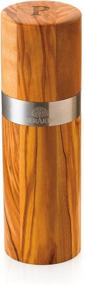 img 3 attached to Acero Olive Wood Pepper Mill by Berard