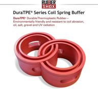 elitebuffer front rear automobile booster performance replacement parts for shocks, struts & suspension logo