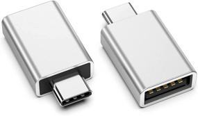 img 4 attached to ⚓️ SAILLIN USB C to USB 3.0 Adapter [2 Pack] - Effortlessly Connect USB Devices to Your iPad, iMac, MacBook Air/Pro, and More!