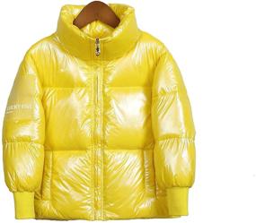 img 4 attached to GETUBACK Chilrens Outwear Waterproof Windproof Boys' Clothing in Jackets & Coats