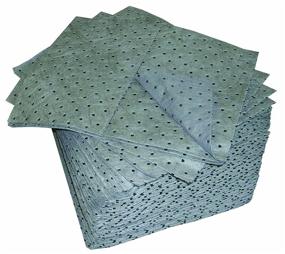 img 3 attached to 📦 Universal Heavy Weight Bonded Perforated Pads - Oil-Dri L90902 - 15" W x 19" L (100 Mats/Box)