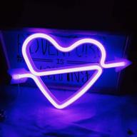 heart signs lights decorative lavender logo
