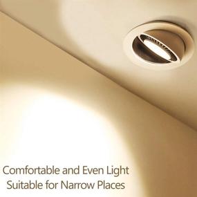 img 2 attached to Enhanced Adjustable Dimmable LED Downlight Retrofit Recessed
