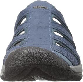 img 3 attached to 👣 KEEN Black Gargoyle ARUBA Sandals: Stylish Men's Athletic Shoes