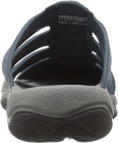 img 2 attached to 👣 KEEN Black Gargoyle ARUBA Sandals: Stylish Men's Athletic Shoes