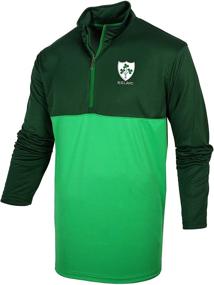 img 1 attached to Malham Mens Rugby Shamrock Green