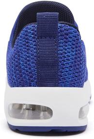 img 1 attached to Stylish and Lightweight Girls' Athletic Shoes for Comfortable Running - BODATU