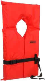 img 3 attached to 🚣 USCG Approved Seachoice Life Vest: Type II Personal Flotation Device in Various Sizes & Colors
