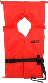 img 4 attached to 🚣 USCG Approved Seachoice Life Vest: Type II Personal Flotation Device in Various Sizes & Colors