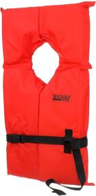 img 2 attached to 🚣 USCG Approved Seachoice Life Vest: Type II Personal Flotation Device in Various Sizes & Colors