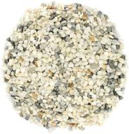 🪨 royal ram natural white pea gravel & pebbles – premium 2lb bag | ideal for interior decor, landscaping, vases, aquariums, and more! логотип