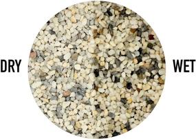 img 2 attached to 🪨 Royal Ram Natural White Pea Gravel & Pebbles – Premium 2lb Bag | Ideal for Interior Decor, Landscaping, Vases, Aquariums, and more!