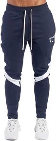 img 3 attached to PIDOGYM Athletic Sweatpants Joggers Pockets Sports & Fitness