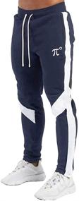 img 4 attached to PIDOGYM Athletic Sweatpants Joggers Pockets Sports & Fitness