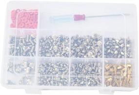 img 1 attached to DANA FRED 660pcs PC Screws & Standoff Assortment Kit - M3 M5 M6 Phillips Head Set for Computer Case, Motherboard, Fan, Power Graphics - Includes Phillips Screwdriver