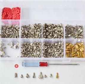 img 2 attached to DANA FRED 660pcs PC Screws & Standoff Assortment Kit - M3 M5 M6 Phillips Head Set for Computer Case, Motherboard, Fan, Power Graphics - Includes Phillips Screwdriver