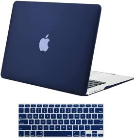 img 4 attached to Совместимый с чехлом MacBook Air 13 дюймов старой версии 2010-2017 года выпуска (модели: A1466 и аксессуары для ноутбука) от MOSISO