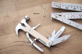img 4 attached to Kikkerland Hammer Multi Tool White