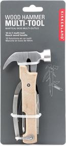img 1 attached to Kikkerland Hammer Multi Tool White
