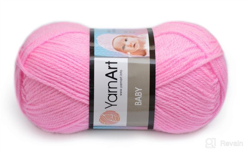 img 1 attached to 🎂 Lion Brand Yarn Ice Cream Birthday Cake - 1 Pack review by Linda Diaz