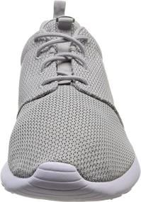 img 3 attached to Stylish and Functional: NIKE Roshe Running Shoes White Men's Shoes