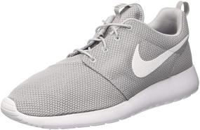 img 4 attached to Stylish and Functional: NIKE Roshe Running Shoes White Men's Shoes