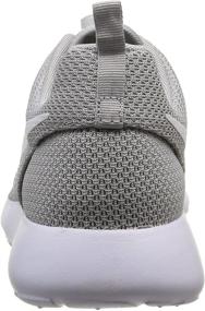 img 2 attached to Stylish and Functional: NIKE Roshe Running Shoes White Men's Shoes
