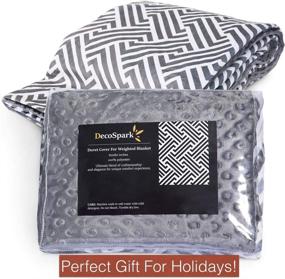 img 2 attached to Decospark Weighted Blanket Friendly Removable