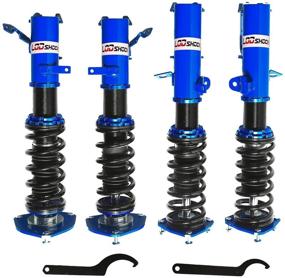 img 4 attached to LODSHOCK Coilover Adjustable Coilovers Suspension Replacement Parts in Shocks, Struts & Suspension
