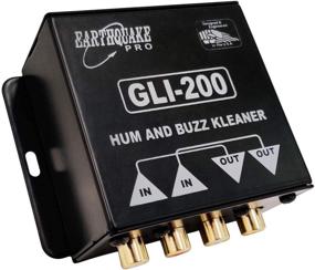 img 4 attached to 🔊 Earthquake Sound GLI-200 Ground Loop Isolator with Hum and Buzz Cleaning, RCA 600 Ohm In/Out