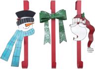 sunnyglade snowman bow knot christmas decoration logo